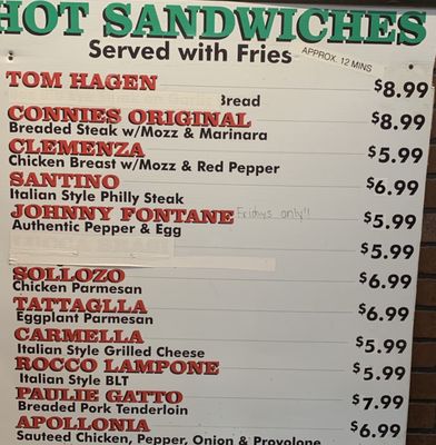 Menu photo 1 The Godfather's Eatery Lockport, IL