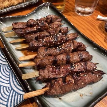 Rantei Japanese Cuisine - Beef Skewers - Sushi Bars Near Me - Santa Clara, California Rantei Japanese Cuisine - Beef Skewers - Sushi Bars Near Me - Santa Clara, California