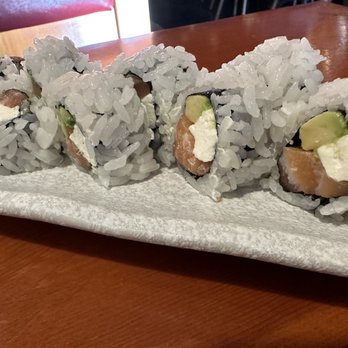 DAI Sushi - Philly Roll - Japanese Near Me - Westminster, California DAI Sushi - Philly Roll - Japanese Near Me - Westminster, California