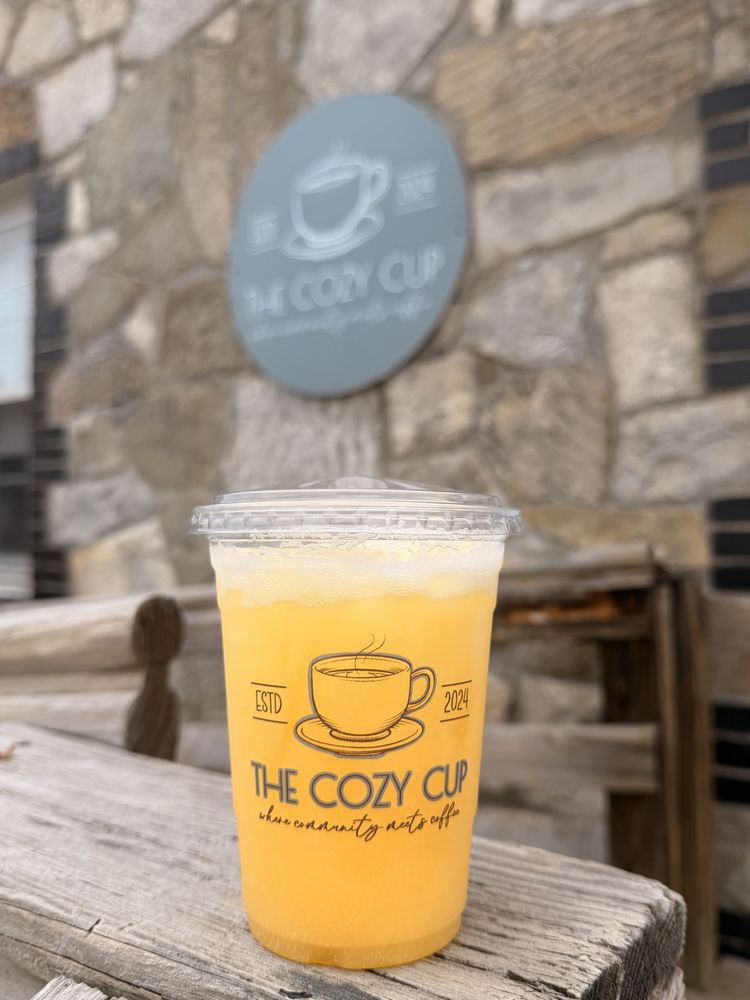 The Cozy Cup Logo