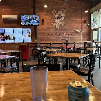Biker Jim's Gourmet Dogs - Inside - Hot Dogs Near Me - Denver, Colorado Biker Jim's Gourmet Dogs - Inside - Hot Dogs Near Me - Denver, Colorado