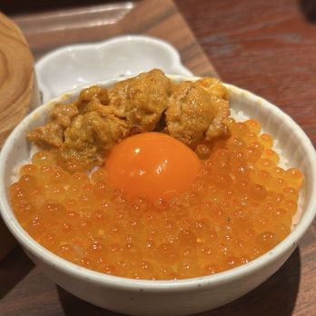Chubby TAN - Uni ikura rice - Japanese Near Me - New York, New York