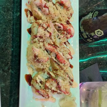 Rock N Roll Sushi - Jailhouse Roll...VERY tasty. - Sushi Bars Near Me - Tucson, Arizona Rock N Roll Sushi - Jailhouse Roll...VERY tasty. - Sushi Bars Near Me - Tucson, Arizona