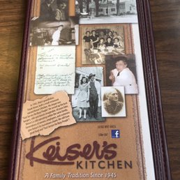 Menu Cover Menu Cover