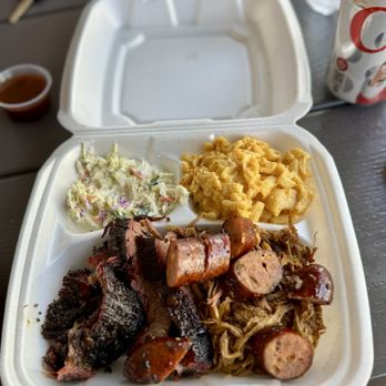 Big Nate's Family BBQ - The Trinity Plate - Barbeque Near Me - Mesa, Arizona