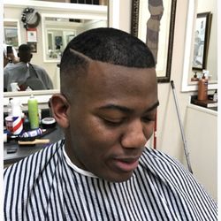 Gauthreauxs Chop Shop - Bald fade, with a part line, Classic cut