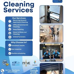 Prime Cleaning Services