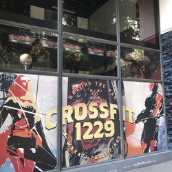 Crossfit MNL - Store Front Signage