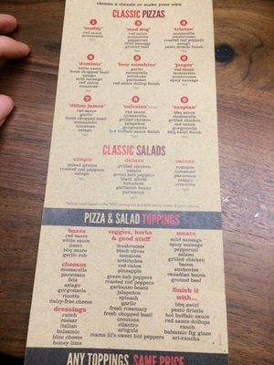 Menu photo 3 MOD Pizza Frederick, MD