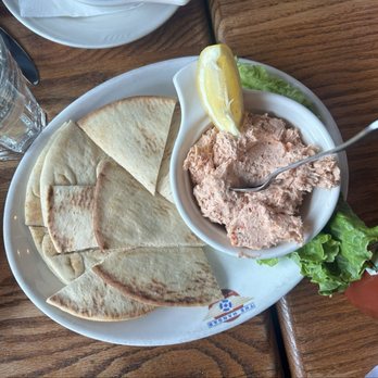 The Hangar On The Wharf - Salmon spread - American Near Me - Juneau, Alaska The Hangar On The Wharf - Salmon spread - American Near Me - Juneau, Alaska