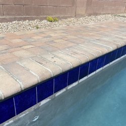 Slicks Pool Tile Cleaning - After