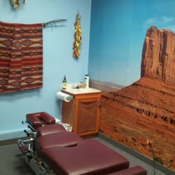 Coler Chiropractic - Each room has a theme!