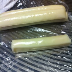 Stamper Cheese - Smoked string cheese - yum!