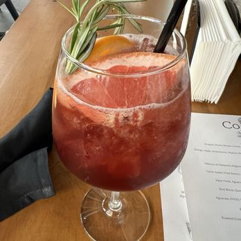 Cocina Chiwas - Red sangria - Mexican Near Me - Tempe, Arizona
