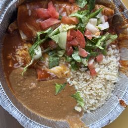Chicken Enchiladas