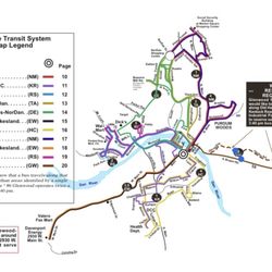 System map