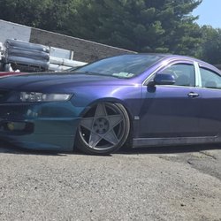 J Smitty Autobody Collision repair of Schenectady - The shop car looking clean and hot!