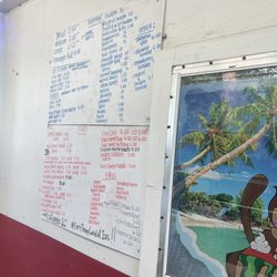 ISIS Snowballs & More - Menu