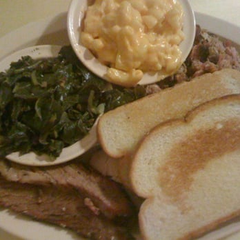 Treemendous BBQ - Treemendous BBQ combo dinner - 3 meat platter ($10.99) - Barbeque Near Me - Jacksonville, Florida Treemendous BBQ - Treemendous BBQ combo dinner - 3 meat platter ($10.99) - Barbeque Near Me - Jacksonville, Florida