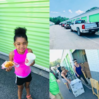 Extra Space Storage - We always bring breakfast for the helpers! - Self Storage Near Me - Richmond, Virginia Extra Space Storage - We always bring breakfast for the helpers! - Self Storage Near Me - Richmond, Virginia