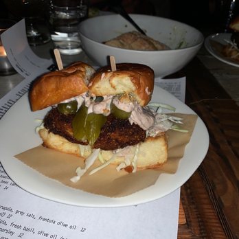 Bacari W 3rd - Fried Chicken Sliders - Breakfast & Brunch Near Me - Los Angeles, California Bacari W 3rd - Fried Chicken Sliders - Breakfast & Brunch Near Me - Los Angeles, California