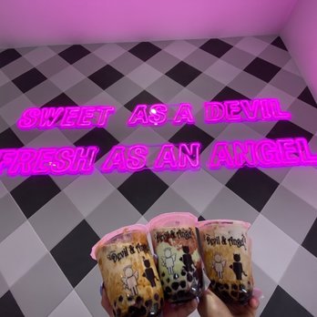 Devil & Angel Desserts - Bubble Tea Near Me - Concord, California Devil & Angel Desserts - Bubble Tea Near Me - Concord, California