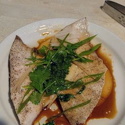 The best fish!!! We were so lucky to get to try this! The best fish!!! We were so lucky to get to try this!