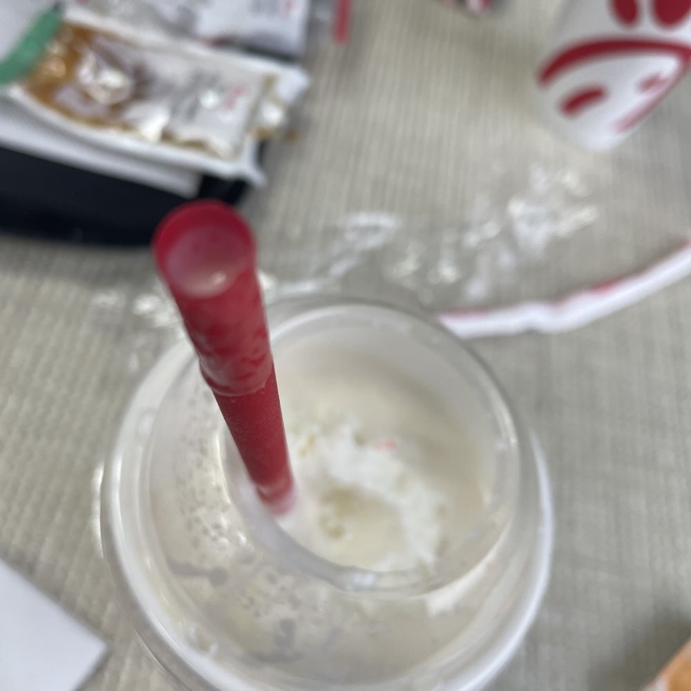 Amazing milkshake