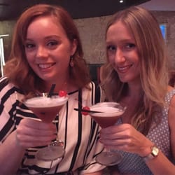 EAST Broadbeach - French Martini - recommended!