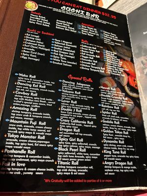 Menu photo 8 Wako Japanese Cuisine Murfreesboro, TN