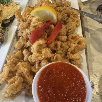 Point Lobster Bar & Grill - Fried calamari - Seafood Near Me - Point Pleasant Beach, New Jersey