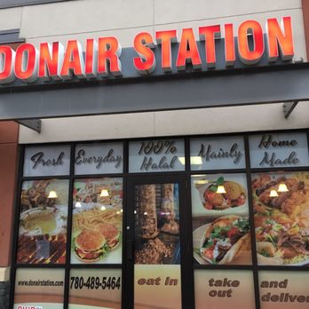 Donair Station - Mediterranean Near Me - Edmonton, Alberta
