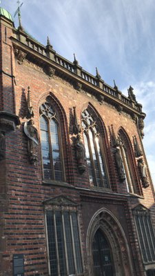 Bremen Town Hall by null