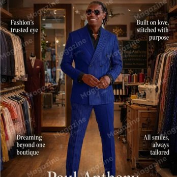 Paul Anthony Coordinated Apparel - Men's Clothing Near Me - Birmingham, Alabama Paul Anthony Coordinated Apparel - Men's Clothing Near Me - Birmingham, Alabama