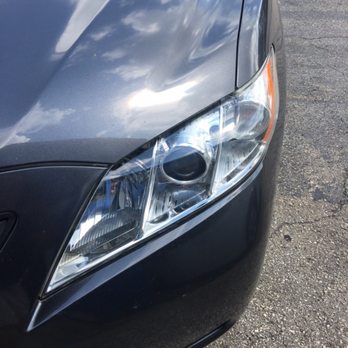 Vision Headlight Restoration - After ! - Auto Detailing Near Me Vision Headlight Restoration - After ! - Auto Detailing Near Me