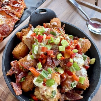 Finney's Crafthouse - Stevenson Ranch - Loaded tots - New American Near Me - Stevenson Ranch, California