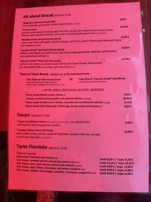 Menu photo 2 Café Central Leipzig, SN