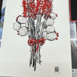 Viva La Mocha - Limited edition screen print.
