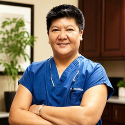 Meet Dr. Marbea Dazo, dedicated to providing compassionate, personalized dental care for every smile.