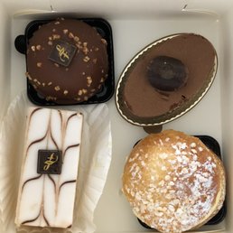 Pastries. Mille Feuille. Pastries. Mille Feuille.