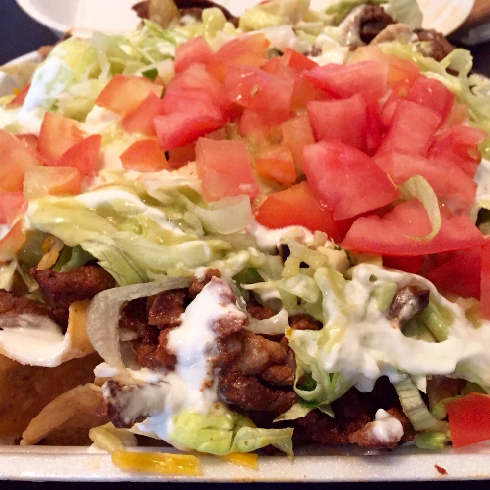 Burger Town - Carne asada nachos - Burgers Near Me - Fullerton, California