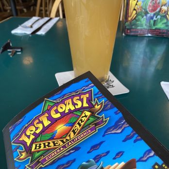 Lost Coast Brewery and Cafe - Everything good meal starts with a cold beer. JD - Pubs Near Me - Eureka, California