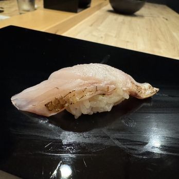 Sushi MARU - Nodoguro (black throat sea pearch) - Japanese Near Me - San Diego, California Sushi MARU - Nodoguro (black throat sea pearch) - Japanese Near Me - San Diego, California