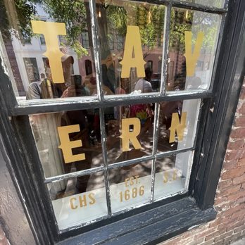 The Tavern at Rainbow Row - Window of tavern - Beer, Wine & Spirits Near Me - Charleston, South Carolina The Tavern at Rainbow Row - Window of tavern - Beer, Wine & Spirits Near Me - Charleston, South Carolina