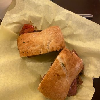 Mouthful Eatery - Peruvin Steak Sandwich (Lomo Saltado) - Sandwiches Near Me - Thousand Oaks, California