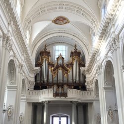 St. Ursen Kathedrale - Beautiful interior & magnificent pipe organ