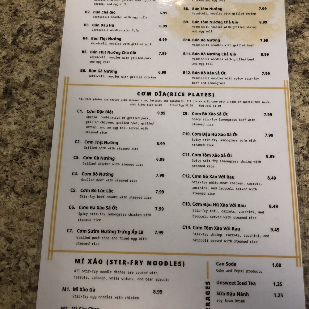 Pho 71 - Menu - Vietnamese Near Me - Broken Arrow, Oklahoma Pho 71 - Menu - Vietnamese Near Me - Broken Arrow, Oklahoma