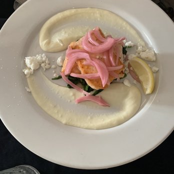 The Swedes - Salmon with cauliflower puree - Bars Near Me - Puerto Vallarta, JAL