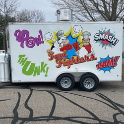 The Food Fighters - Food Truck