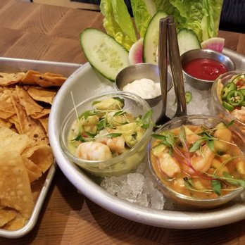 Pacific Catch - Ceviche trio - Seafood Near Me - Walnut Creek, California
